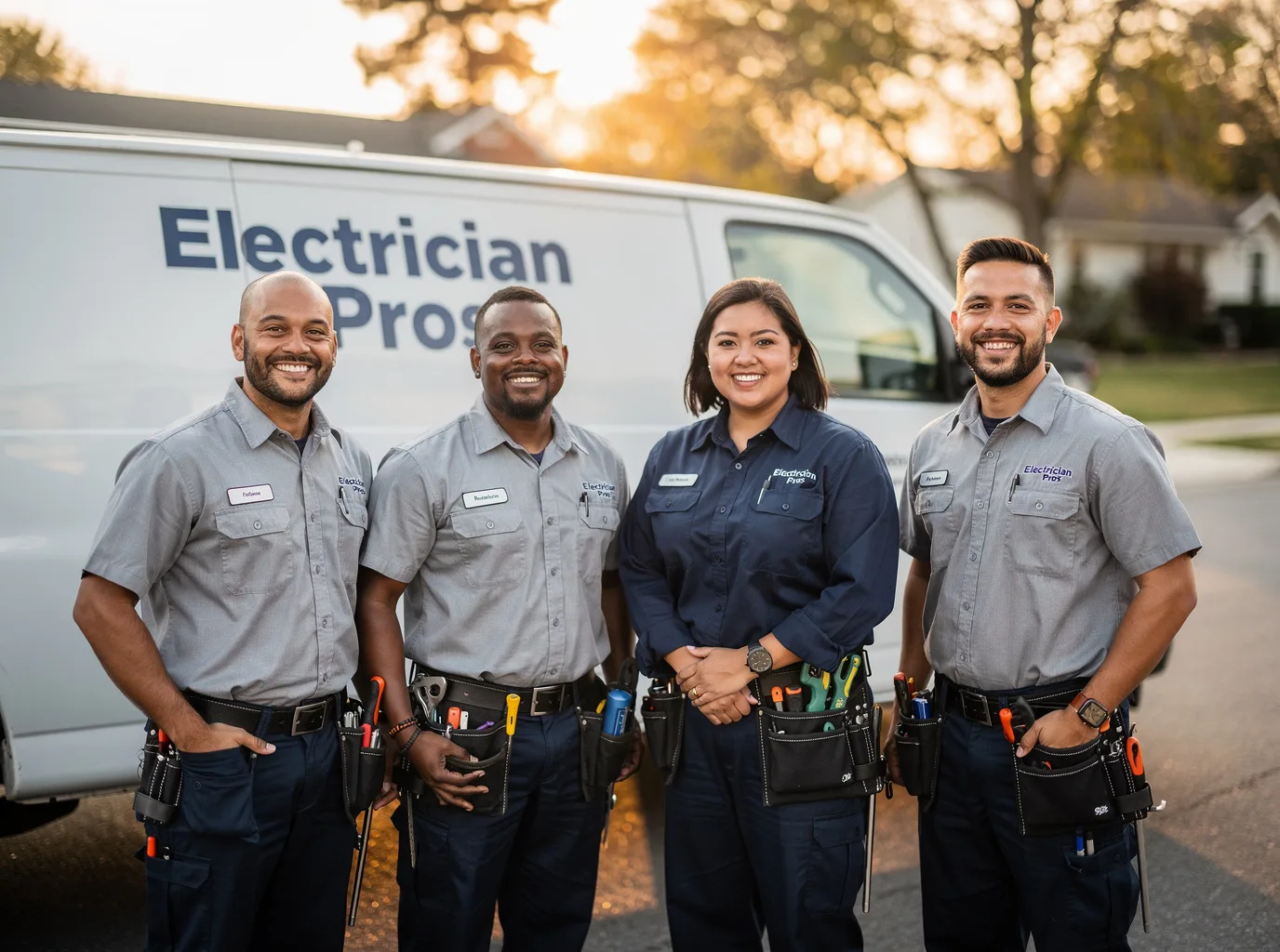 Electrician company in Badger, IA